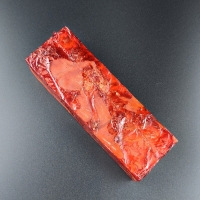 Брусок стабилизированной карельской берёзы для рукояти ножа