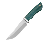 Нож Клыч из порошковой стали S390 купить на сайте koval-knife.shop